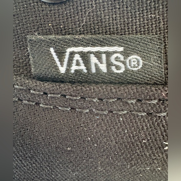 Vans Authentic Black Sneakers New US Women’s 8 Men’s 6.5 NWOT - Picture 4 of 6